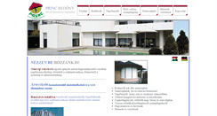 Desktop Screenshot of princredony.com