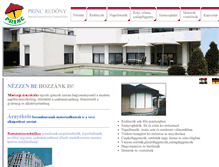 Tablet Screenshot of princredony.com